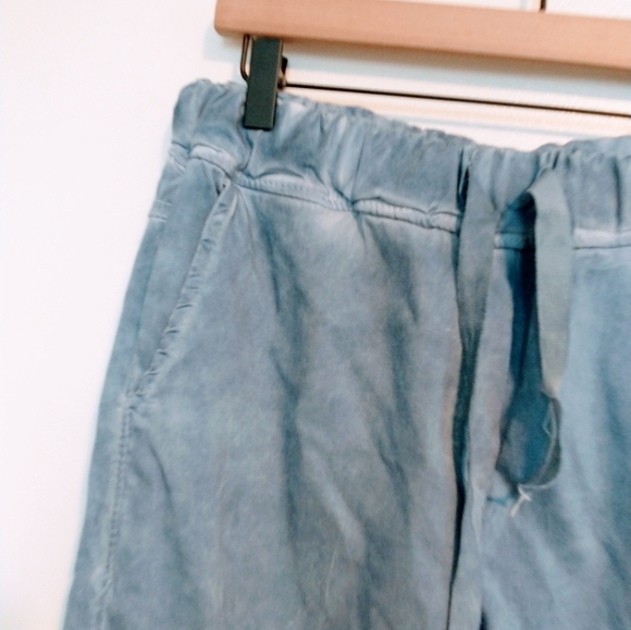 For Her blue sweatpants with drawstring size medium - Picture 3 of 6